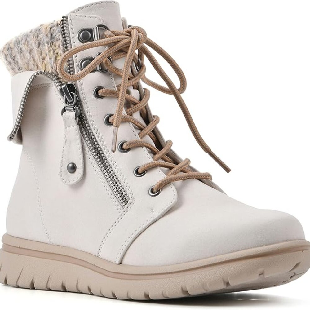 CLIFFS BY WHITE MOUNTAIN Women's Shoes Hope City Hiker Boot Size 10M - G71 - Picture 2 of 3